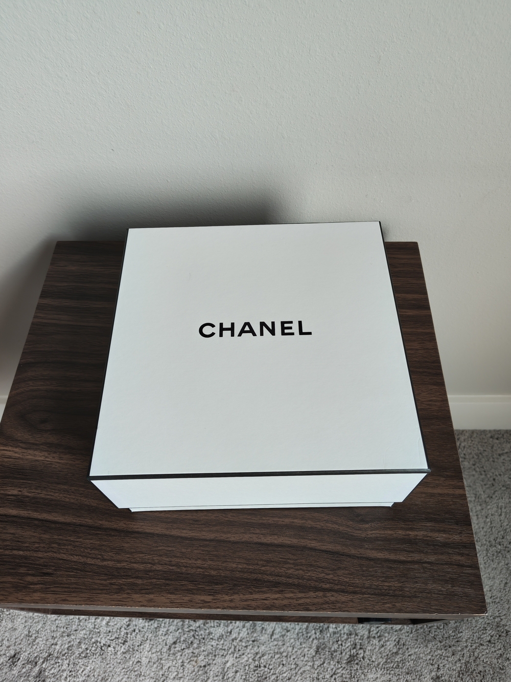 Chanel Luxury Gift Box - White